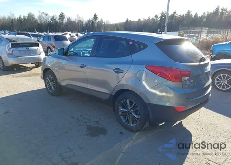 2015 Hyundai Tucson Gls from USA, damaged, VIN KM8JTCAFXFU102113